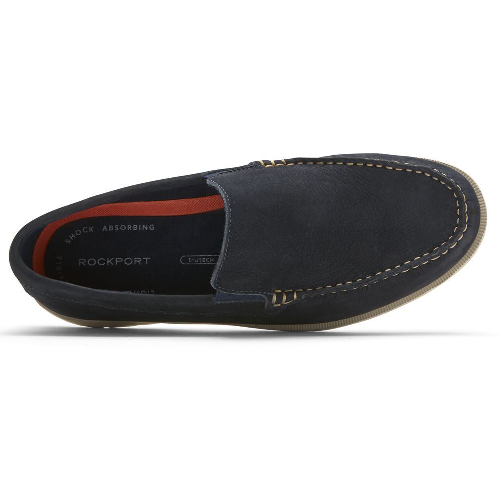 Sapatos Rockport Promo o Rockport Palmer Venetian Mocassins